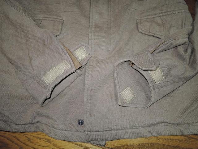 made in wjk reluxe ダブルジェーケー リラックス スウェット調 M-65 ミリタリー ジャケット M コート < ブランド made in wjk reluxe ダブルジェーケー リラックス スウェット調 M-65 ミリタリー ジャケット M コート < ブランドの