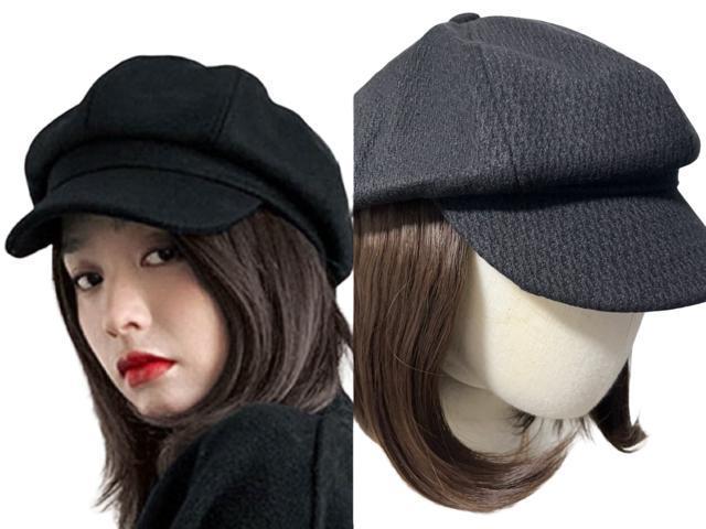 新品未使用帽子ウィッグ取り外し可能タイプブラウンかぶるだけネット付 < 女性ファッション 新品未使用帽子ウィッグ取り外し可能タイプブラウンかぶるだけネット付 < 女性ファッションの
