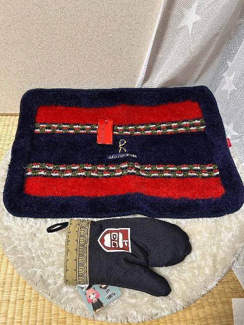 新品タグ付きRoberta di Camerinoマット& SPY×FAMILYミトン < ブランド 新品タグ付きRoberta di Camerinoマット& SPY×FAMILYミトン < ブランドの