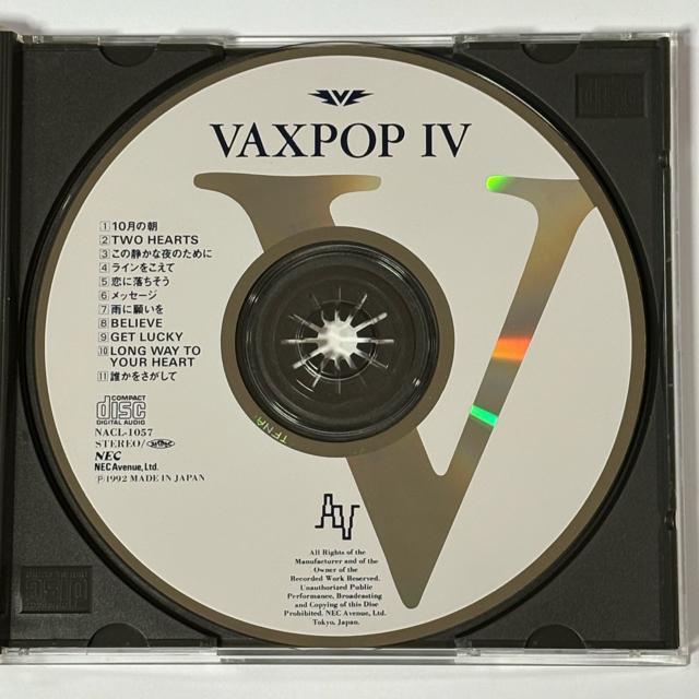 VAXPOP / VAXPOP IV < CD/DVD/ビデオ VAXPOP / VAXPOP IV < CD/DVD/ビデオの