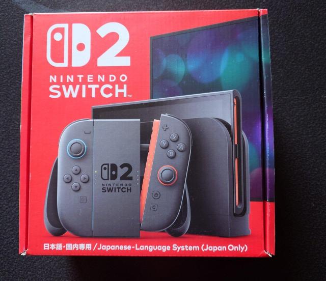新品未開封 日本国内専用のNintendo Switch2 < ゲーム本体/ソフト 新品未開封 日本国内専用のNintendo Switch2 < ゲーム本体/ソフトの