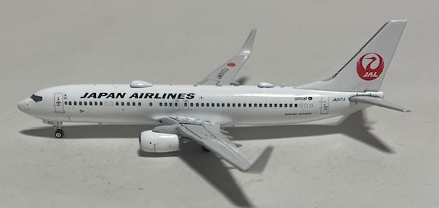 JAL B737-800 JA317J �� �z�r�[�� 