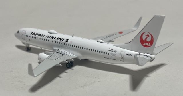 JAL B737-800 JA317J �� �z�r�[�� 