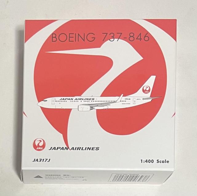 JAL B737-800 JA317J �� �z�r�[�� 