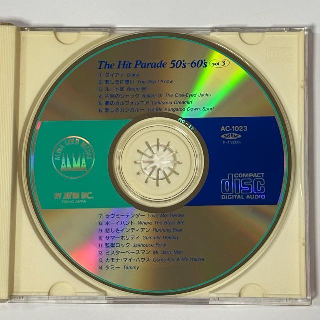 The Hit Parade 50's-60's vol.3 �� CD/DVD/�r�f�I�� 