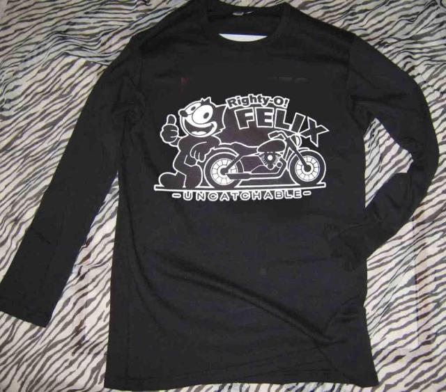 �t�B���b�N�X�ƃo�C�N�@T�V���c�@���@M�EL�E2L ��3�T�C�Y����  �� �j���t�@�b�V������ 