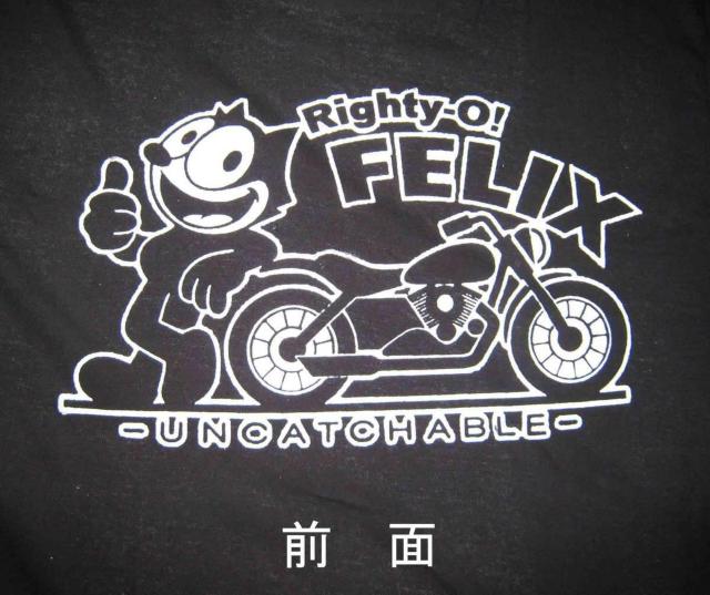 �t�B���b�N�X�ƃo�C�N�@T�V���c�@���@M�EL�E2L ��3�T�C�Y���� �� �j���t�@�b�V������ 