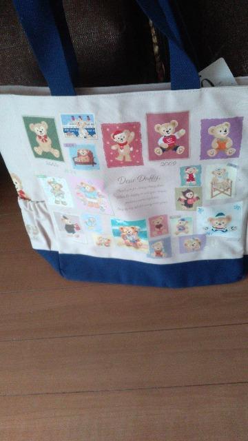 リゾートMY MEMORIES WITHダッフィートート < インテリア/ライフ リゾートMY MEMORIES WITHダッフィートート < インテリア/ライフの