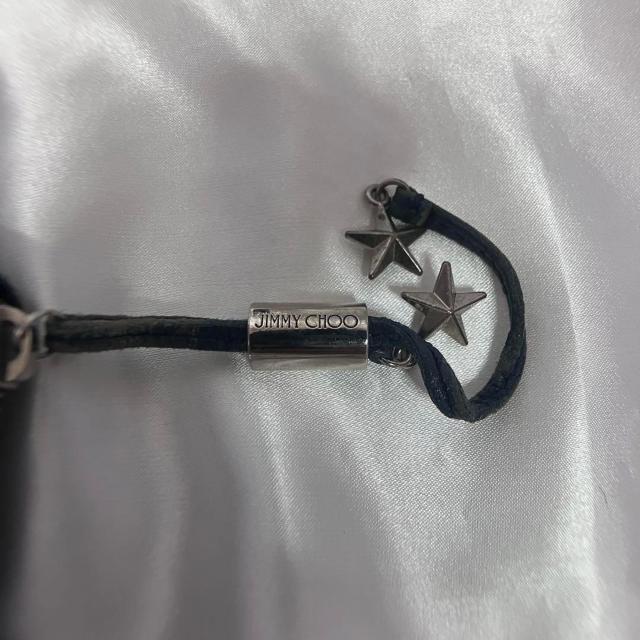 JIMMY CHOO ジミーチュウ 長財布 ラウンドファスナー レザー < ブランド JIMMY CHOO ジミーチュウ 長財布 ラウンドファスナー レザー < ブランドの