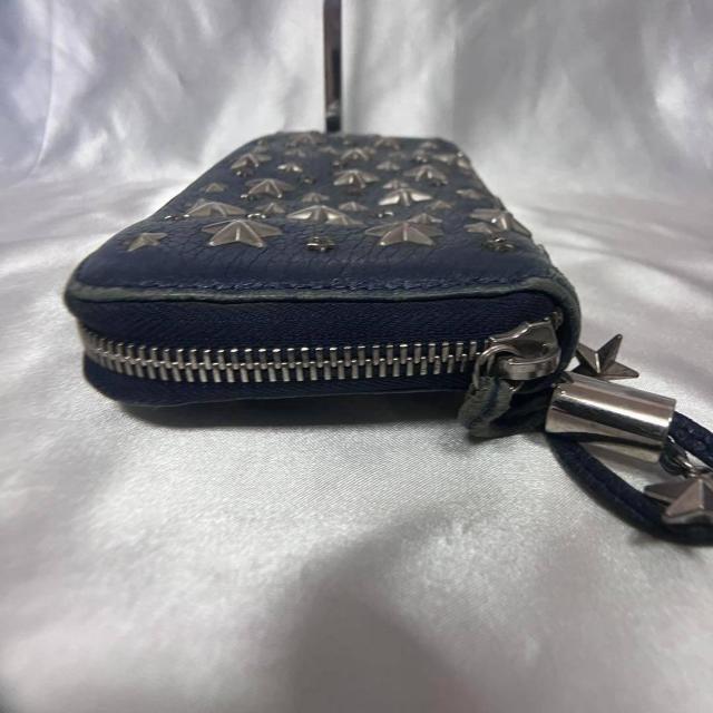 JIMMY CHOO ジミーチュウ 長財布 ラウンドファスナー レザー < ブランド JIMMY CHOO ジミーチュウ 長財布 ラウンドファスナー レザー < ブランドの