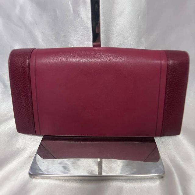 GIVENCHY ジバンシー 長財布 ワインカラー がま口 ボルドー レディース < ブランド GIVENCHY ジバンシー 長財布 ワインカラー がま口 ボルドー レディース < ブランドの