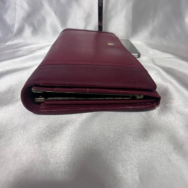 GIVENCHY ジバンシー 長財布 ワインカラー がま口 ボルドー レディース < ブランド GIVENCHY ジバンシー 長財布 ワインカラー がま口 ボルドー レディース < ブランドの