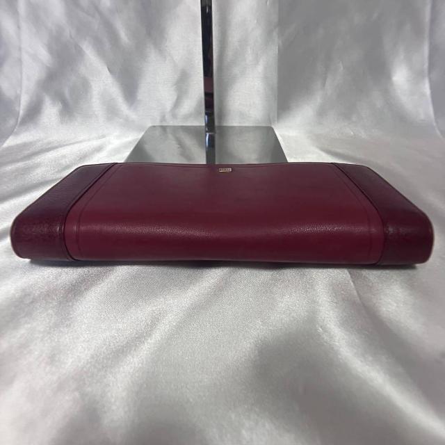 GIVENCHY ジバンシー 長財布 ワインカラー がま口 ボルドー レディース < ブランド GIVENCHY ジバンシー 長財布 ワインカラー がま口 ボルドー レディース < ブランドの