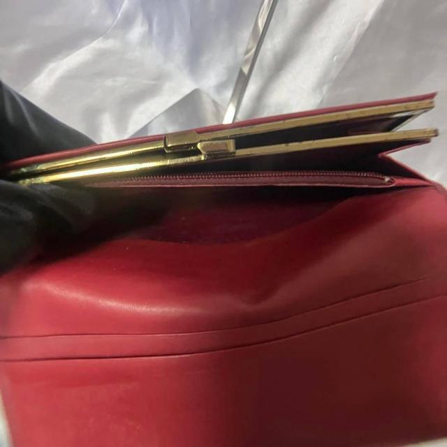 GIVENCHY ジバンシー 長財布 ワインカラー がま口 ボルドー レディース < ブランド GIVENCHY ジバンシー 長財布 ワインカラー がま口 ボルドー レディース < ブランドの