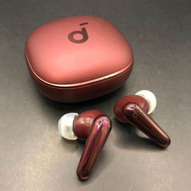 即決 soundcore Liberty 4 ワイヤレスイヤホン ワインレッド < 家電/AV 即決 soundcore Liberty 4 ワイヤレスイヤホン ワインレッド < 家電/AVの