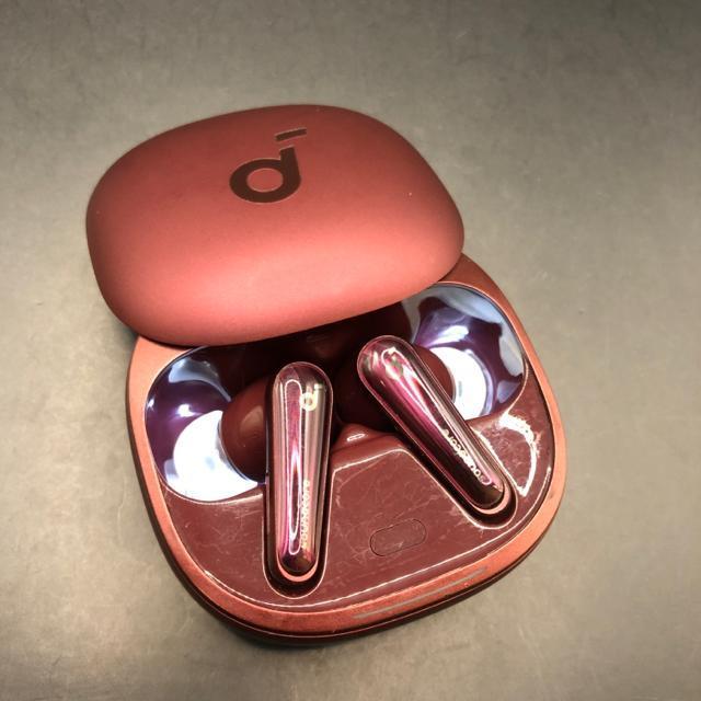 即決 soundcore Liberty 4 ワイヤレスイヤホン ワインレッド < 家電/AV 即決 soundcore Liberty 4 ワイヤレスイヤホン ワインレッド < 家電/AVの