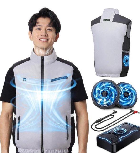 新品 空調作業服 Lサイズ ファン付バッテリー付 フルセット < 男性ファッション 新品 空調作業服 Lサイズ ファン付バッテリー付 フルセット < 男性ファッションの