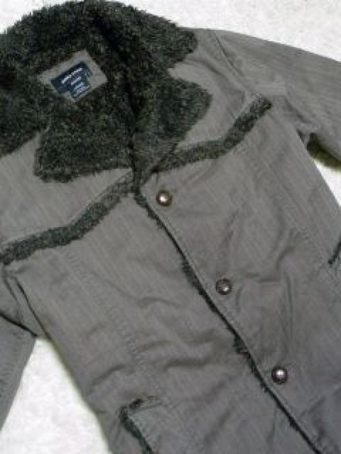 【JUNGLE STORM/ジャングルストーム】モコモコ暖かい♪インボア ジャケット < 男性ファッション 【JUNGLE STORM/ジャングルストーム】モコモコ暖かい♪インボア ジャケット < 男性ファッションの