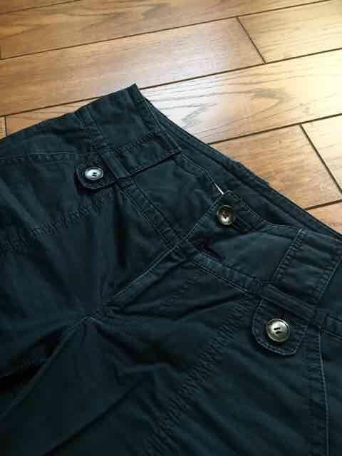 【即決】JINES◆黒洗練ワイドバギー◆size36 < 女性ファッション 【即決】JINES◆黒洗練ワイドバギー◆size36 < 女性ファッションの
