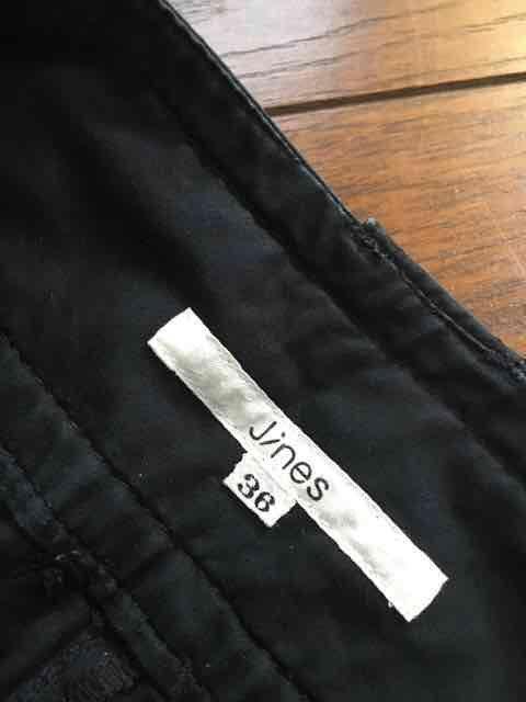 【即決】JINES◆黒洗練ワイドバギー◆size36 < 女性ファッション 【即決】JINES◆黒洗練ワイドバギー◆size36 < 女性ファッションの