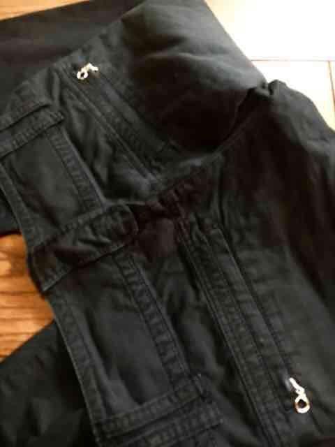 【即決】JINES◆黒洗練ワイドバギー◆size36 < 女性ファッション 【即決】JINES◆黒洗練ワイドバギー◆size36 < 女性ファッションの