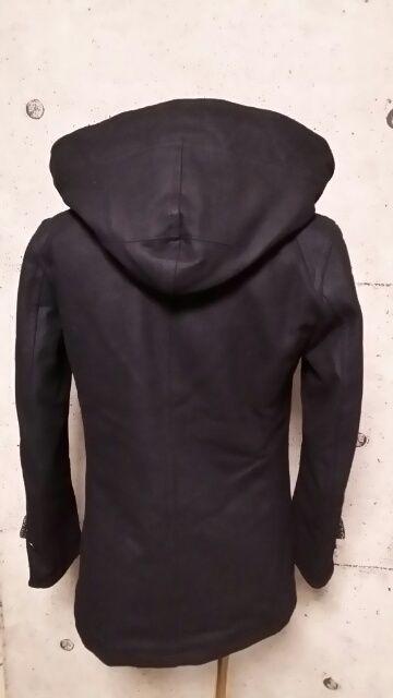 新品VADELバデル カシミヤ混紡メルトンウールフーデットPコート 46 < 男性ファッション  新品VADELバデル カシミヤ混紡メルトンウールフーデットPコート 46 < 男性ファッションの