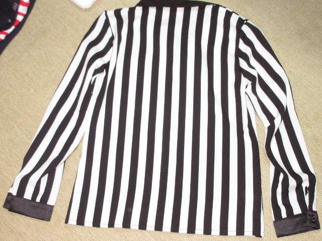 未使用☆モノトーン*太ストライプ模様*長袖シャツ*レディース < 女性ファッション  未使用☆モノトーン*太ストライプ模様*長袖シャツ*レディース < 女性ファッションの