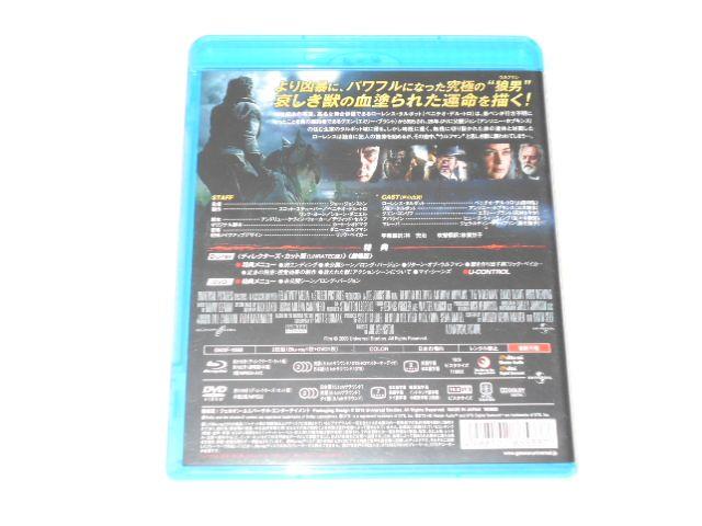 BD★ウルフマン DVD付 2枚組 Blu-rey < CD/DVD/ビデオ  BD★ウルフマン DVD付 2枚組 Blu-rey < CD/DVD/ビデオの