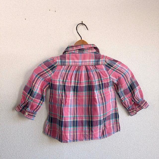 ◆RALPH LAUREN/ラルフローレン◆チェック柄シャツ★ベビー24M*90サイズ < ブランド ◆RALPH LAUREN/ラルフローレン◆チェック柄シャツ★ベビー24M*90サイズ < ブランドの