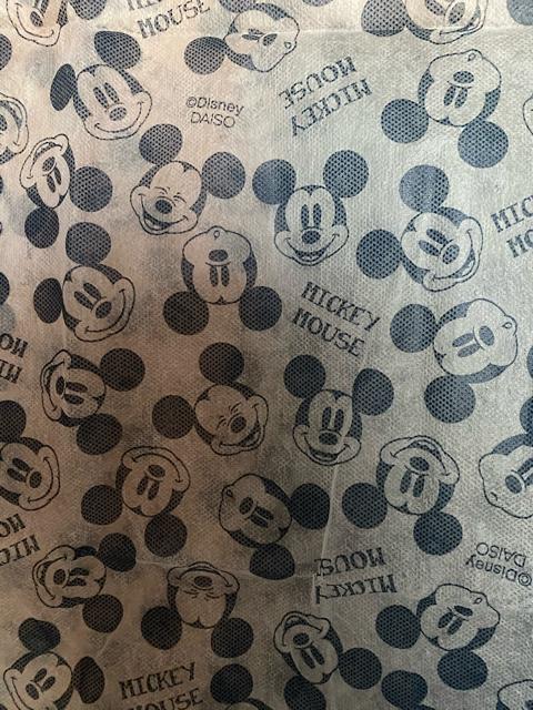Disney☆ミッキーマウス☆スーツ収納袋(^∇^) < アニメ/コミック/キャラクター  Disney☆ミッキーマウス☆スーツ収納袋(^∇^) < アニメ/コミック/キャラクターの