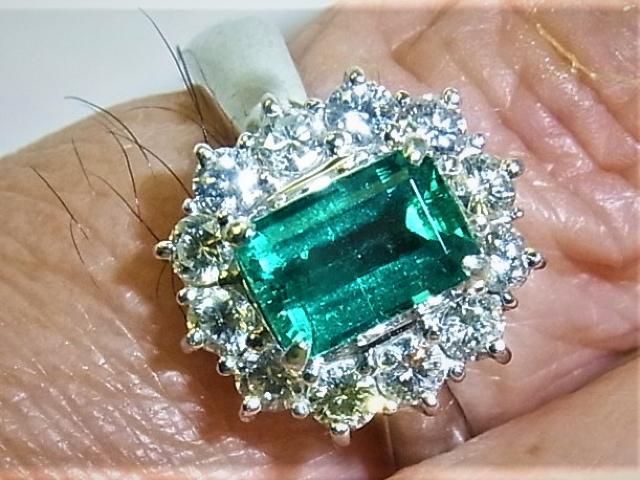 Pt900 v`i O Gh 0.702ct _C 0.43ct  ANZT[/v 