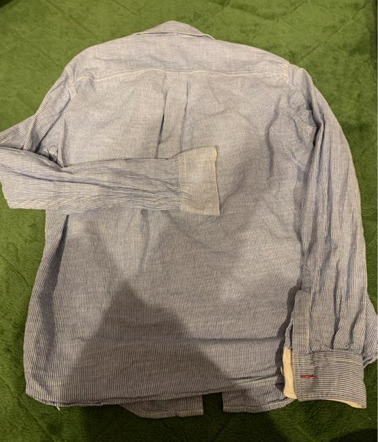 Dickies 水青色 Yシヤツ サイズM < ブランド  Dickies 水青色 Yシヤツ サイズM < ブランドの