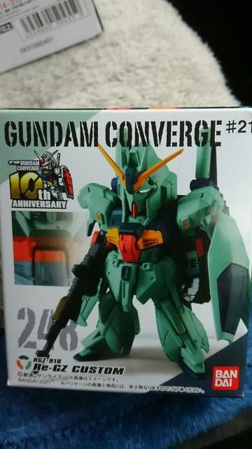 ガンダム コンバージ 248 リガズィ カスタム 未開封 新品 販売終了品 < アニメ/コミック/キャラクター  ガンダム コンバージ 248 リガズィ カスタム 未開封 新品 販売終了品  < アニメ/コミック/キャラクターの