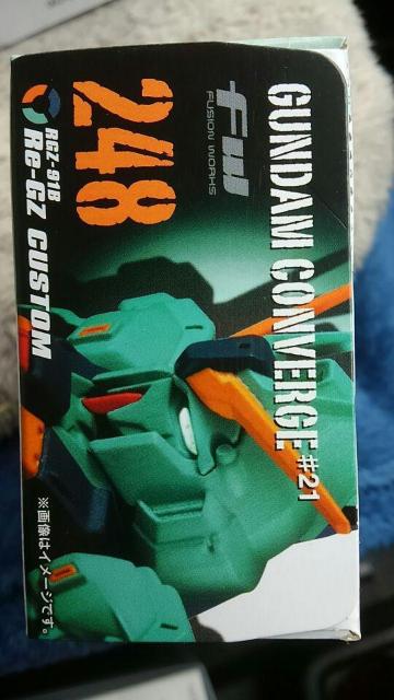 ガンダム コンバージ 248 リガズィ カスタム 未開封 新品 販売終了品 < アニメ/コミック/キャラクター  ガンダム コンバージ 248 リガズィ カスタム 未開封 新品 販売終了品 < アニメ/コミック/キャラクターの