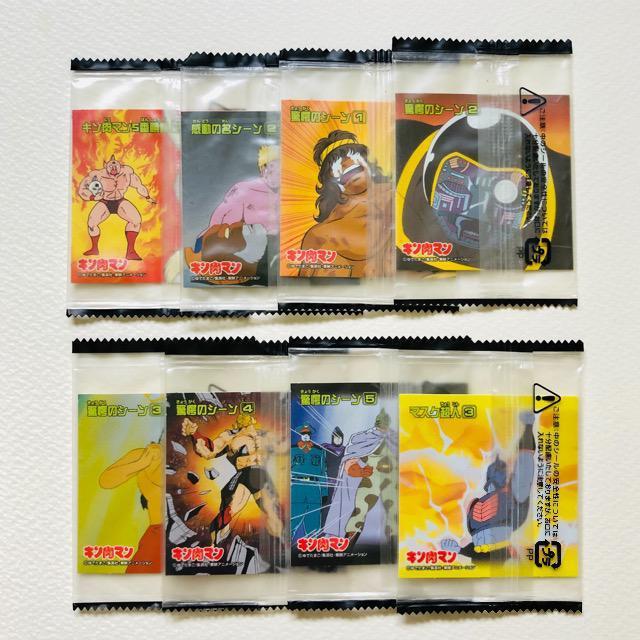 湖池屋 キン肉マンシール 8枚 < アニメ/コミック/キャラクター  湖池屋 キン肉マンシール 8枚  < アニメ/コミック/キャラクターの