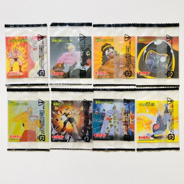 湖池屋 キン肉マンシール 8枚 < アニメ/コミック/キャラクター  湖池屋 キン肉マンシール 8枚 < アニメ/コミック/キャラクターの