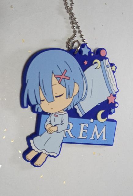 Re:ゼロ〜『レム』のラバーストラップ < アニメ/コミック/キャラクター  Re:ゼロ〜『レム』のラバーストラップ  < アニメ/コミック/キャラクターの