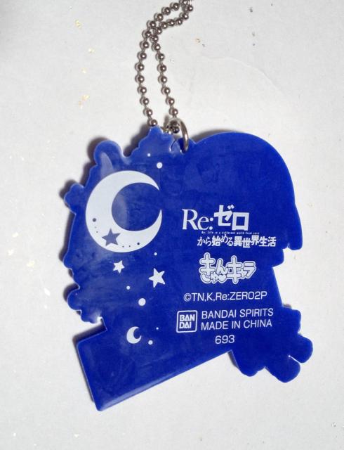 Re:ゼロ〜『レム』のラバーストラップ < アニメ/コミック/キャラクター  Re:ゼロ〜『レム』のラバーストラップ < アニメ/コミック/キャラクターの