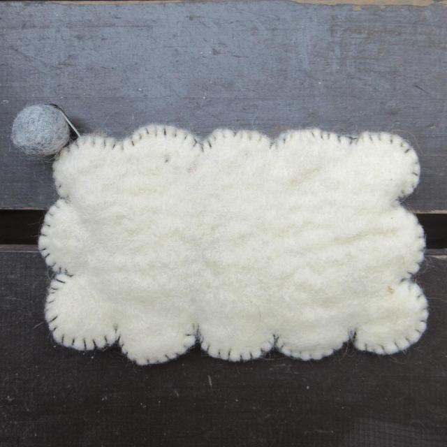 フェルトコインパース*3 ハンドメイド < 女性ファッション フェルトコインパース*3 ハンドメイド < 女性ファッションの