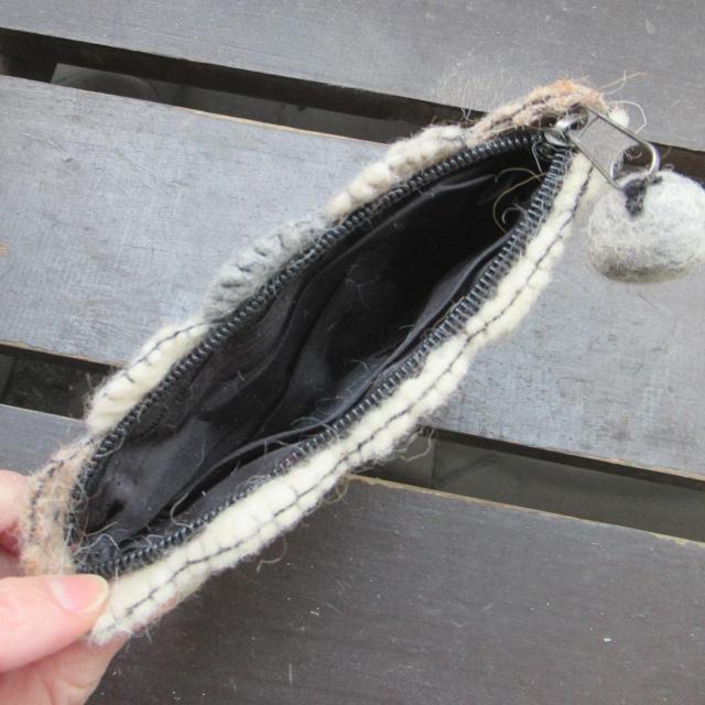 フェルトコインパース*3 ハンドメイド < 女性ファッション フェルトコインパース*3 ハンドメイド < 女性ファッションの