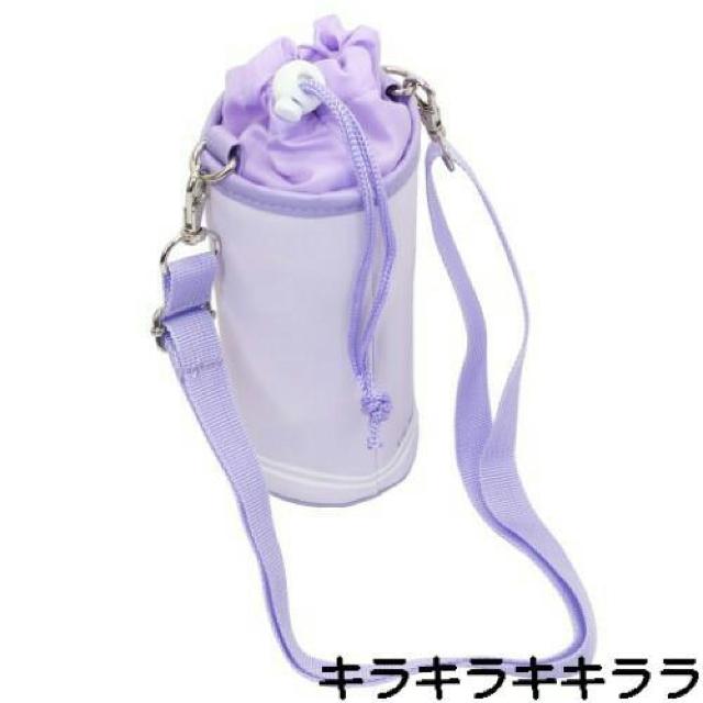 《New》スヌーピー★ショルダーベルト付*ボトルホルダー/ペットボトルカバー<パープル> < インテリア/ライフ 《New》スヌーピー★ショルダーベルト付*ボトルホルダー/ペットボトルカバー<パープル> < インテリア/ライフの