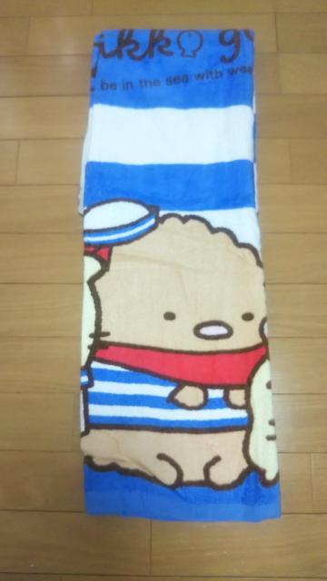 すみっコぐらしドデカタオル < アニメ/コミック/キャラクター  すみっコぐらしドデカタオル  < アニメ/コミック/キャラクターの