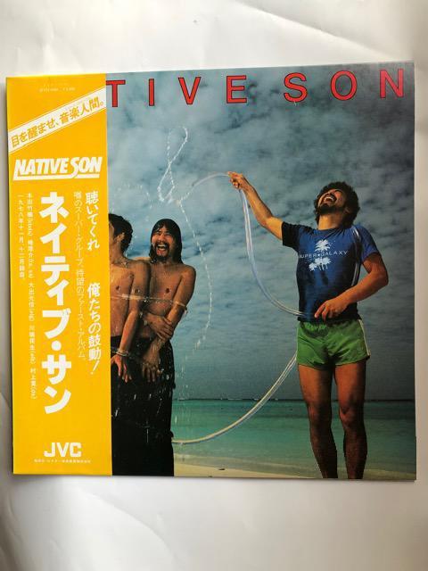 LPレコード盤、ネイティブ・サン/ファーストアルバム < CD/DVD/ビデオ  LPレコード盤、ネイティブ・サン/ファーストアルバム  < CD/DVD/ビデオの