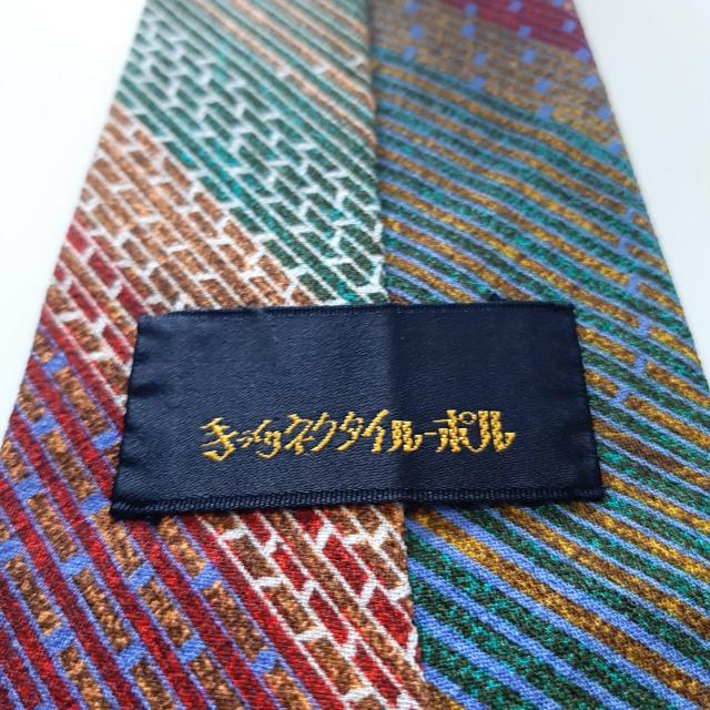 美品 ルーポン ネクタイ < 男性ファッション  美品 ルーポン ネクタイ < 男性ファッションの