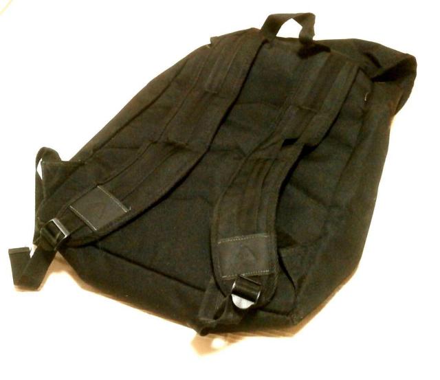 ◆camp vibes リュック ブラック 中古品 < 男性ファッション  ◆camp vibes リュック ブラック 中古品 < 男性ファッションの