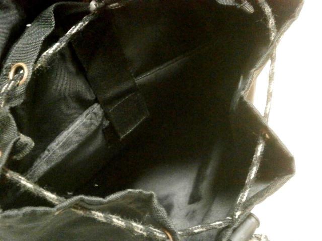 ◆camp vibes リュック ブラック 中古品 < 男性ファッション  ◆camp vibes リュック ブラック 中古品 < 男性ファッションの