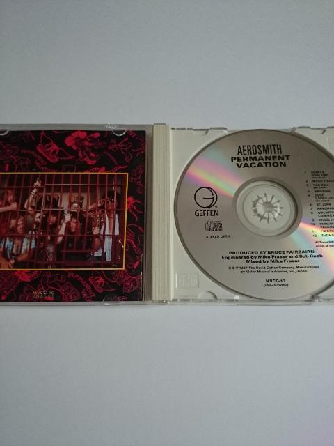AEROSMITH GAX~X wPERMANENT VACATIONx   ^gObY 