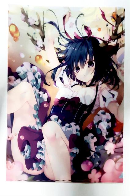 【クリアファイル】『電撃萌王2019年8月号』 狗神 煌 NECOTOXIN < アニメ/コミック/キャラクター  【クリアファイル】『電撃萌王2019年8月号』 狗神 煌 NECOTOXIN < アニメ/コミック/キャラクターの