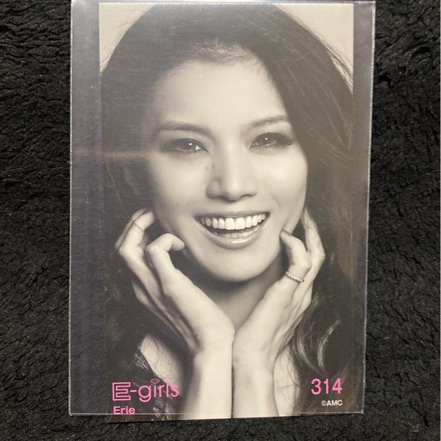 E-girls☆LIVE TOUR 2016 会場限定☆Erieトレカ(^○^) < タレントグッズ  E-girls☆LIVE TOUR 2016 会場限定☆Erieトレカ(^○^)  < タレントグッズの