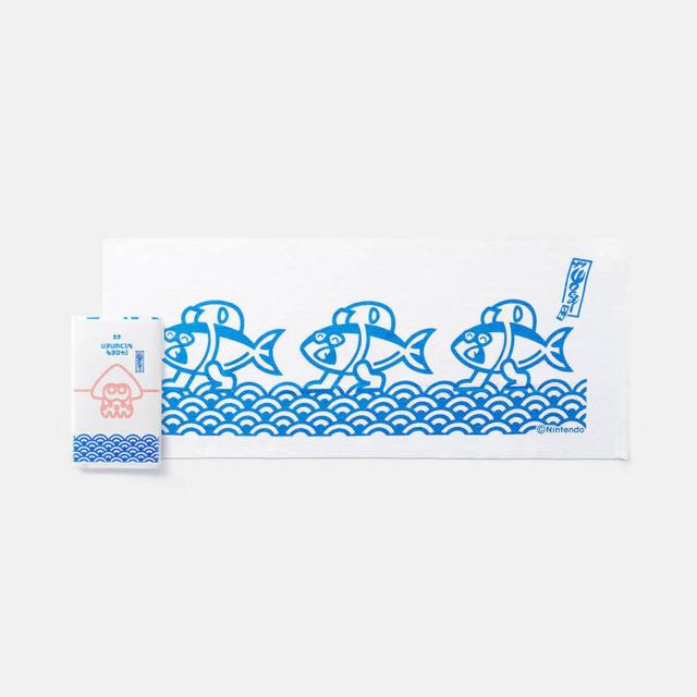 マイニンテンドー スプラトゥーン2 のし付きノボリガツオくんタオル★新品未開封 < ゲーム本体/ソフト  マイニンテンドー スプラトゥーン2 のし付きノボリガツオくんタオル★新品未開封 < ゲーム本体/ソフトの